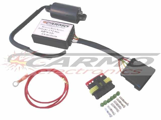 Yamaha X-Max 400 2018-2020 High Performance ECU Flash tuning + Akrapovic S-Y4SO018-HRAASS (Stage 3)